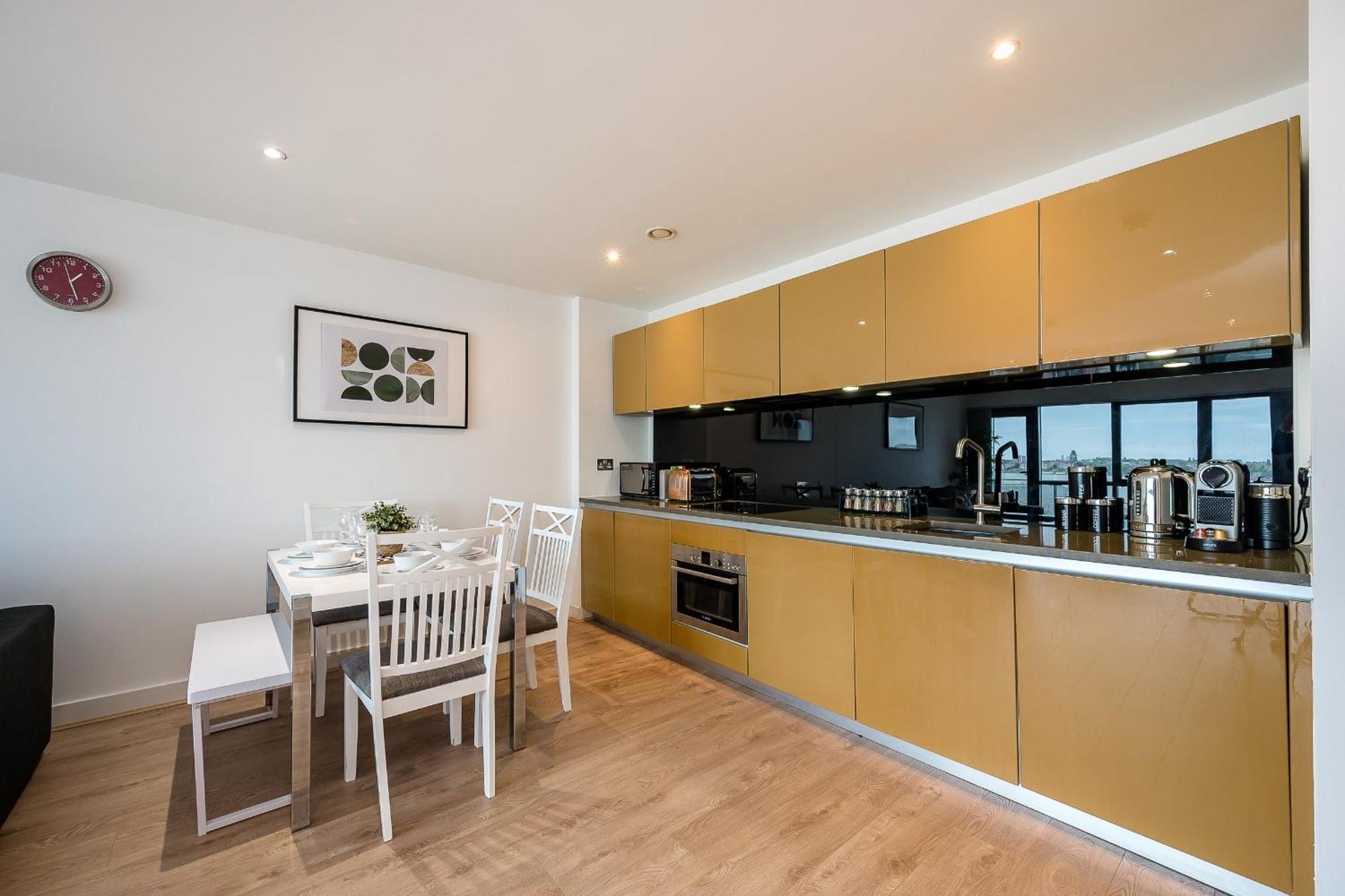 Host & Stay - The Waterfront Hideaway Liverpool Exteriör bild