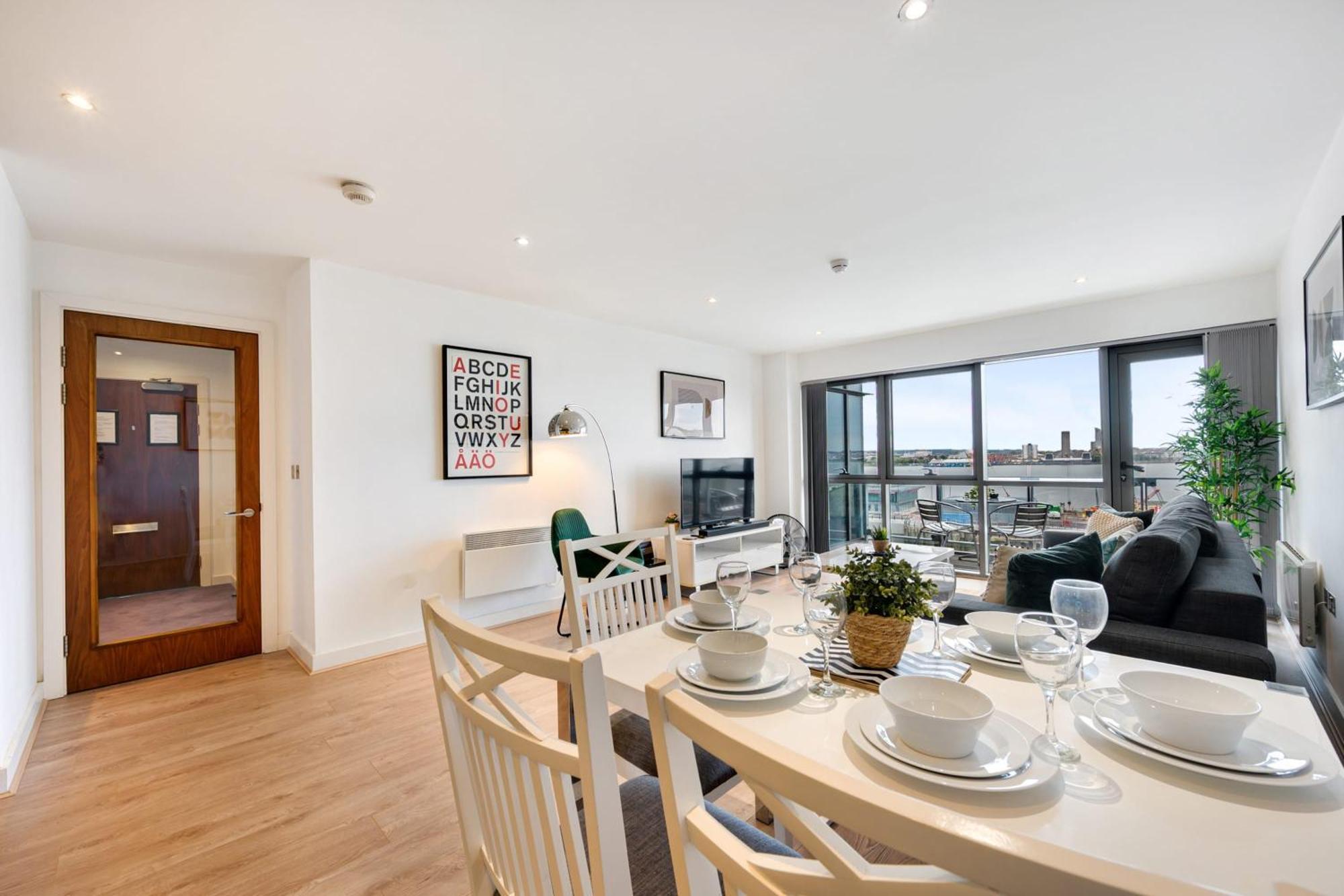 Host & Stay - The Waterfront Hideaway Liverpool Exteriör bild