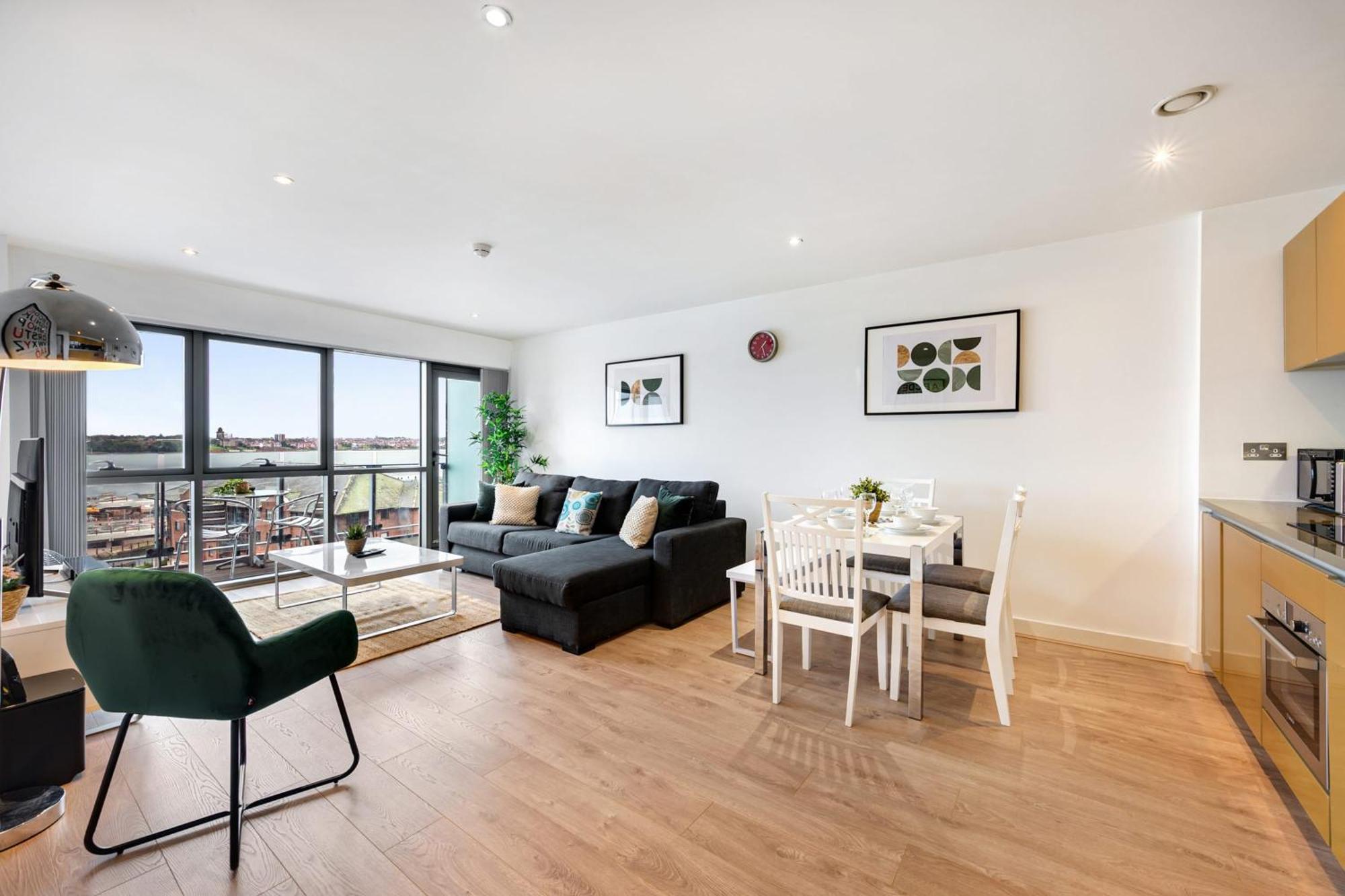 Host & Stay - The Waterfront Hideaway Liverpool Exteriör bild