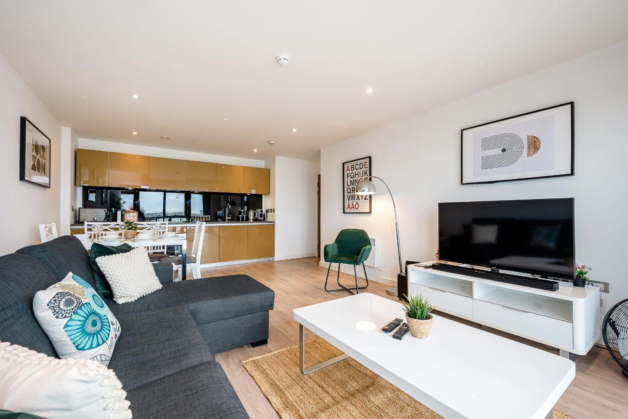 Host & Stay - The Waterfront Hideaway Liverpool Exteriör bild