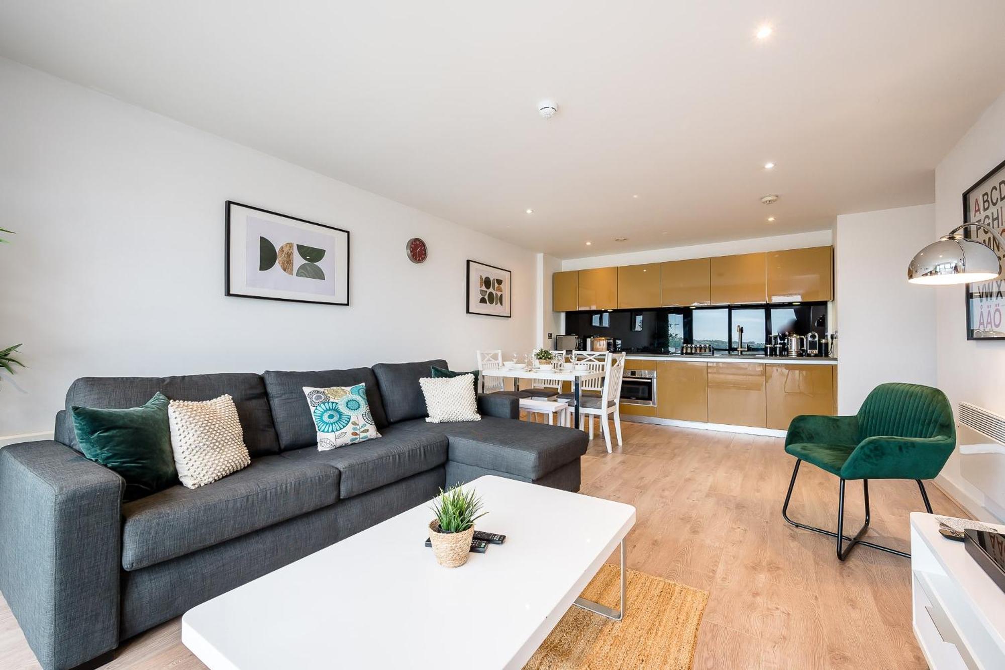 Host & Stay - The Waterfront Hideaway Liverpool Exteriör bild