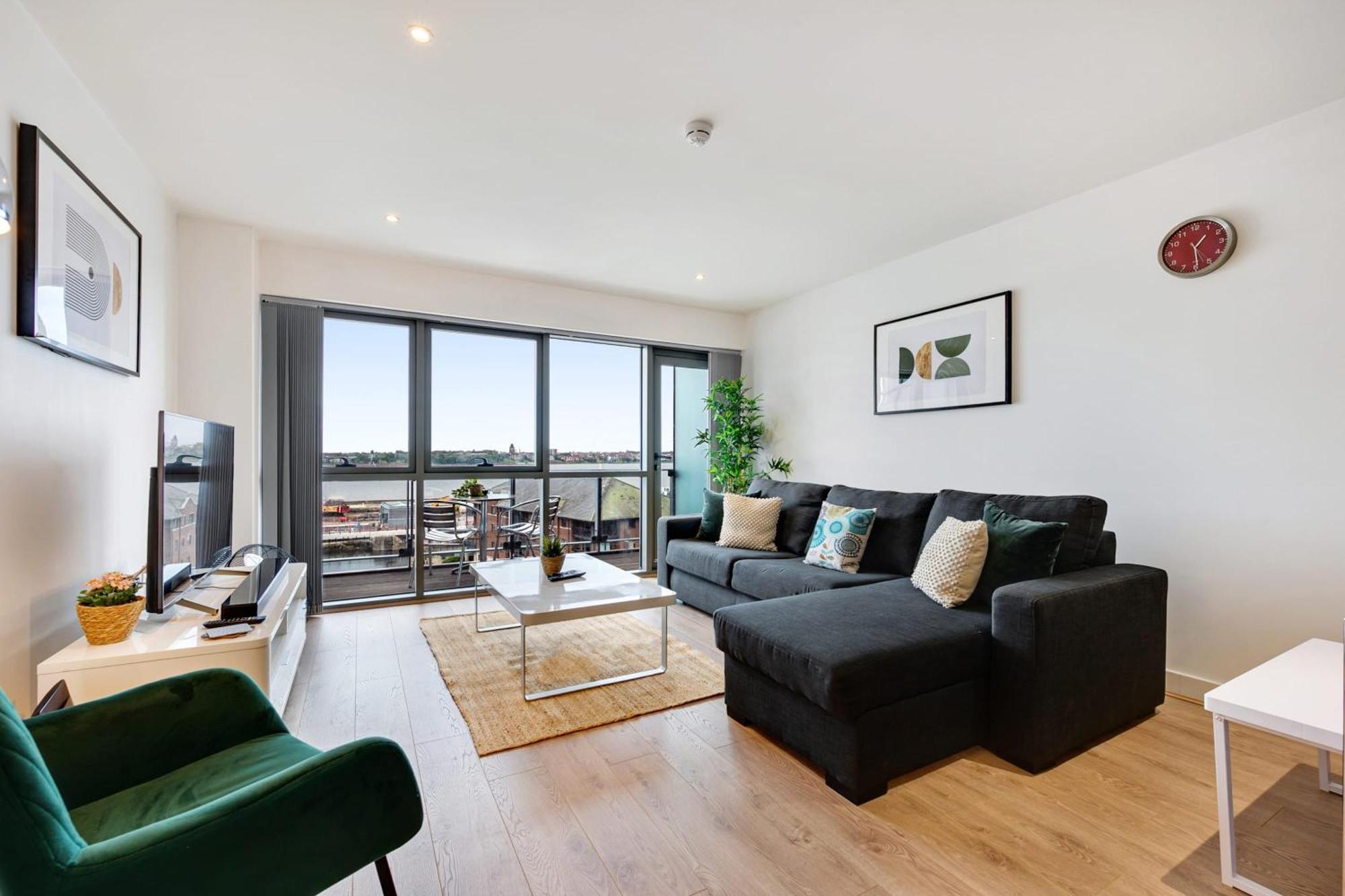 Host & Stay - The Waterfront Hideaway Liverpool Exteriör bild